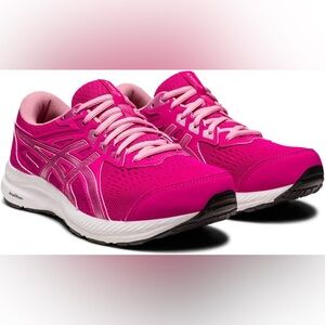 NWOB ASICS WOMEN GEL CONTEND 8 SNEAKERS 8.5